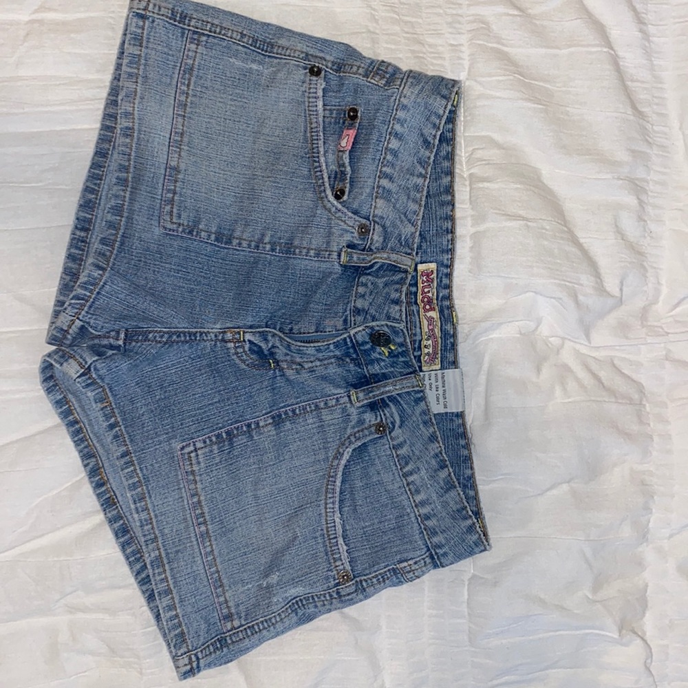 Mudd low rise shorts